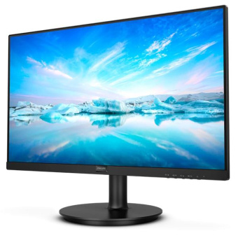 Монитор Philips 27" V Line 271V8LAB черный VA LED 1ms 16:9 HDMI M/M матовая 250cd 178гр/178гр 1920x1080 100Hz VGA FHD 3.74кг от магазина РЭССИ