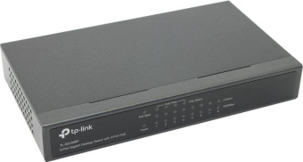 Коммутатор TP-Link TL-SG1008P 8G 4PoE 55W неуправляемый от магазина РЭССИ