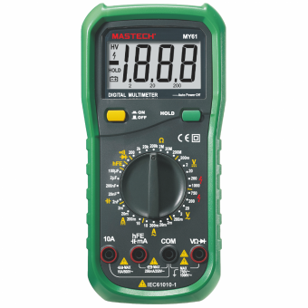 Цифровой мультиметр MASTECH MY61  от магазина РЭССИ