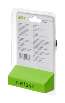 Мышь Acer OMW020 черный оптическая 1600dpi USB 4but (ZL.MCEEE.004) от магазина РЭССИ