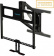 Картинка Кронштейн для телевизора Kromax ATLANTIS-99 черный 40"-65" макс.35кг настенный поворот и наклон верт.перемещ. от магазина РЭССИ Кронштейн для телевизора Kromax ATLANTIS-99 черный 40"-65" макс.35кг настенный поворот и наклон верт.перемещ. от магазина РЭССИ
