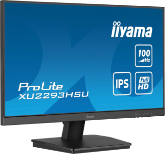 Монитор Iiyama 21.5" ProLite XU2293HSU-B7 черный IPS LED 16:9 HDMI M/M матовая 300cd 178гр/178гр 1920x1080 100Hz DP FHD USB 2.6кг от магазина РЭССИ