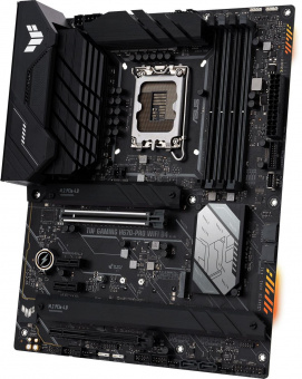 Материнская плата Asus TUF GAMING H670-PRO WIFI D4 Soc-1700 Intel H670 4xDDR4 ATX AC`97 8ch(7.1) 2.5Gg RAID+HDMI+DP от магазина РЭССИ