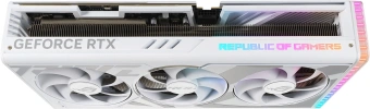 Видеокарта Asus PCI-E 4.0 ROG-STRIX-RTX4080S-16G-WHITE NVIDIA GeForce RTX 4080 Super 16Gb 256bit GDDR6X 2550/23000 HDMIx2 DPx3 HDCP Ret от магазина РЭССИ