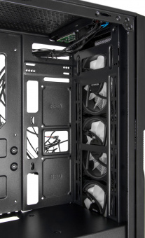 Корпус Formula V-LINE 7405 черный без БП ATX 2x120mm 2xUSB2.0 2xUSB3.0 audio bott PSU от магазина РЭССИ