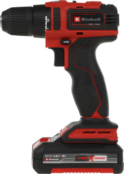 Дрель-шуруповерт Einhell PXC TE-CD 18/40 Li BL аккум. патрон:быстрозажимной (кейс в комплекте) (4513995) от магазина РЭССИ