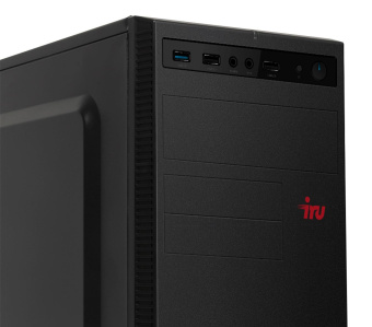 ПК IRU Home 315 MT i3 10100F (3.6) 16Gb 1Tb 7.2k SSD240Gb GTX1650 4Gb Free DOS GbitEth 400W черный (1479406) от магазина РЭССИ