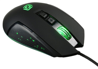 Мышь Оклик 945G REVENGE черный оптическая (1600dpi) USB (8but) от магазина РЭССИ