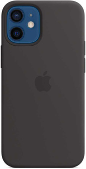 Чехол (клип-кейс) Apple для Apple iPhone 12 mini Silicone Case with MagSafe черный (MHKX3ZE/A) от магазина РЭССИ