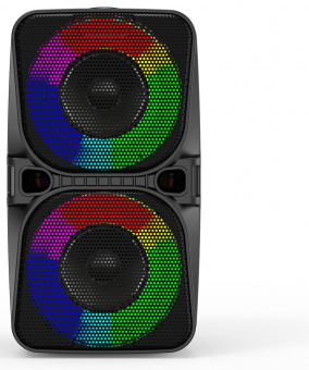 Колонка порт. Digma D-PS1505 черный 20W 2.0 BT 10м 1200mAh (SP1505B) от магазина РЭССИ