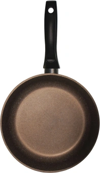 Сковорода Starwind Chef Induction SW-CHI4026BR круглая 26см покрытие: Pfluon ручка несъемная (без крышки) коричневый от магазина РЭССИ