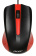 Мышь Acer OMW012 черный/красный оптическая (1200dpi) USB (3but) от магазина РЭССИ