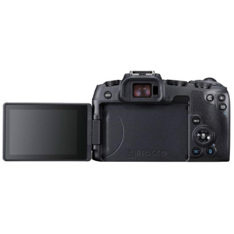 Фотоаппарат Canon EOS RP черный 26.2Mpix 3" 4K WiFi LP-E17 (без объектива) от магазина РЭССИ