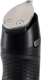 Машинка для стрижки Hyundai H-HC7120 черный/серебристый 5Вт (насадок в компл:10шт) от магазина РЭССИ