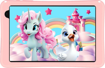 Планшет Teclast P85T Kids A523 (1.8) 8C RAM4Gb ROM64Gb 8" IPS 1280x800 Android 14 розовый 2Mpix 0.3Mpix BT GPS WiFi Touch microSD 512Gb 5000mAh 5hr от магазина РЭССИ