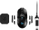 Картинка Мышь Logitech G903 LightSpeed Hero черный оптическая 25600dpi беспров. USB2.0 9but (910-005674) от магазина РЭССИ Мышь Logitech G903 LightSpeed Hero черный оптическая 25600dpi беспров. USB2.0 9but (910-005674) от магазина РЭССИ