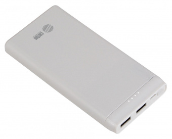 Мобильный аккумулятор Cactus CS-PBFSMT-10000 10000mAh 2.1A белый от магазина РЭССИ