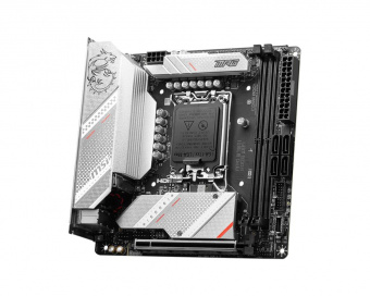 Материнская плата MSI MPG B760I EDGE WIFI Soc-1700 Intel B760 2xDDR5 mini-ITX AC`97 8ch(7.1) GbLAN+HDMI+DP от магазина РЭССИ