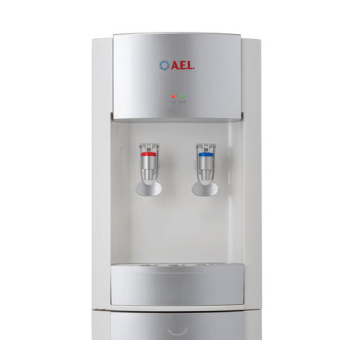 Кулер AEL LD-AEL-28c напольный электронный белый/серебристый от магазина РЭССИ