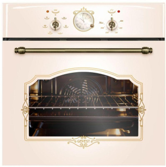 Духовой шкаф Электрический Gefest ЭДВ ДА 602-02 К55 кремовый от магазина РЭССИ