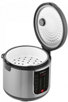 Мультиварка Scarlett SC-MC410S31 5л 900Вт черный/серебристый от магазина РЭССИ