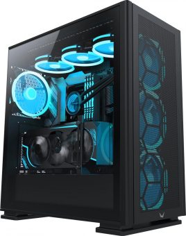 Корпус Formula Air Power G5 EX черный без БП ATX 4x120mm 2xUSB3.0 1xUSB3.1 audio bott PSU от магазина РЭССИ