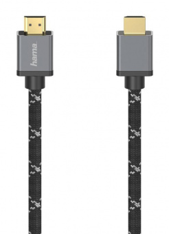 Кабель аудио-видео Hama H-205238 HDMI (m)/HDMI (m) 1м. Позолоченные контакты черный/серый (уп.:1шт) (00205238) от магазина РЭССИ