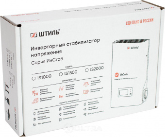 Стабилизатор напряжения Штиль ИнСтаб IS1500 1125Вт 1500ВА белый от магазина РЭССИ