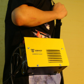 Сварочный аппарат Deko DKWM220A Compact инвертор ММА 7.8кВт от магазина РЭССИ