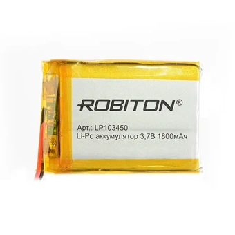 ACC 3.7V 1800mAh LIR103450A LiIo от магазина РЭССИ