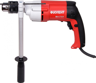 Дрель безударная Фиолент МС8-16РЭ М 900Вт патрон:кулачковый реверс (кейс в комплекте) (ИДФР298112002-01К2) от магазина РЭССИ