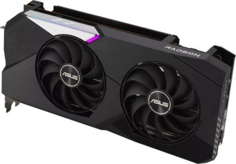 Видеокарта Asus PCI-E 4.0 DUAL-RX6700XT-O12G AMD Radeon RX 6700XT 12288Mb 192 GDDR6 2474/16000 HDMIx1 DPx3 HDCP Ret от магазина РЭССИ