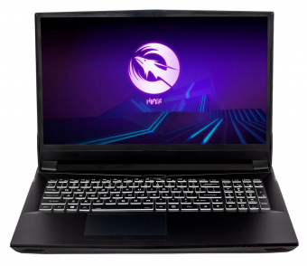 Ноутбук Hiper G16 Core i7 11700 16Gb SSD512Gb NVIDIA GeForce RTX 3070 8Gb 16.1" IPS FHD (1920x1080) noOS black WiFi BT Cam 5040mAh (G16RTX3070A11700LX) от магазина РЭССИ