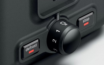 Тостер Bosch TAT3P421 970Вт белый/черный от магазина РЭССИ