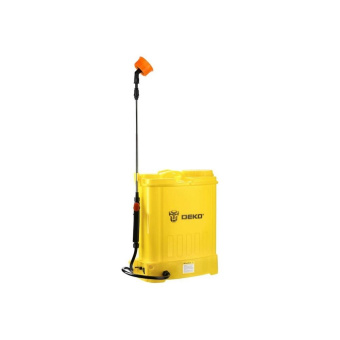 Опрыскиватель Deko DKSP12 аккум. ранц. 14л желтый (065-0955) от магазина РЭССИ