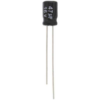 47 UF 16V 105*C 5*7 (JWCO) от магазина РЭССИ