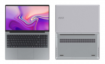Ноутбук Hiper DZEN MTL1569 Core i5 1135G7 8Gb SSD256Gb Intel Iris Xe graphics 15.6" IPS FHD (1920x1080) Windows 10 Home grey WiFi BT Cam 5700mAh (46XJHOSU) от магазина РЭССИ