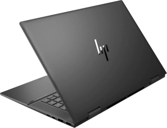 Ноутбук HP Envy x360 15-fh0005ci Ryzen 7 7730U 16Gb SSD512Gb AMD Radeon 15.6" OLED Touch FHD (1920x1080) Windows 11 Home black WiFi BT Cam (8L5H5EA) от магазина РЭССИ