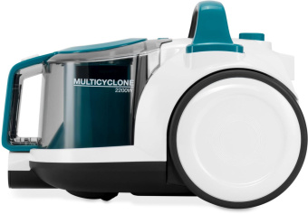 Пылесос Hyundai HYV-C5460 2200Вт белый/бирюзовый от магазина РЭССИ