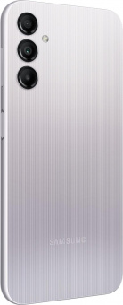 Смартфон Samsung SM-A145F Galaxy A14 64Gb 4Gb серебристый моноблок 3G 4G 2Sim 6.6" 1080x2408 Android 13 50Mpix 802.11 a/b/g/n/ac NFC GPS GSM900/1800 GSM1900 TouchSc microSD max1024Gb от магазина РЭССИ