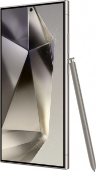 Смартфон Samsung SM-S928B Galaxy S24 Ultra 5G 256Gb 12Gb серый титан моноблок 3G 4G 2Sim 6.8" 1440x3120 Android 14 200Mpix 802.11 a/b/g/n/ac/ax/be NFC GPS GSM900/1800 GSM1900 TouchSc Protect от магазина РЭССИ