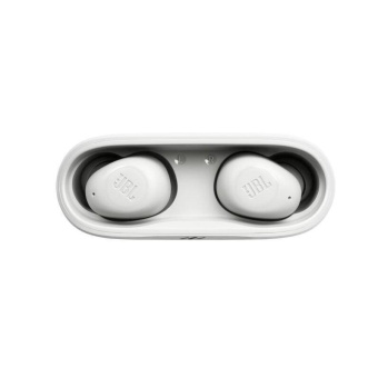Гарнитура вкладыши JBL Wave Buds белый беспроводные bluetooth в ушной раковине (JBLWBUDSWHT) от магазина РЭССИ