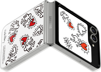 Чехол (клип-кейс) Samsung для Samsung Galaxy Z Flip6 Flipsuit Case Flip 6 (F741) белый/прозрачный (EF-ZF741CWEGRU) от магазина РЭССИ