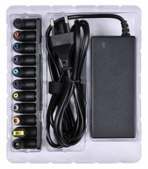 Блок питания Buro BUM-1107L70 автоматический 70W 18.5V-20V 11-connectors 4.62A от бытовой электросети от магазина РЭССИ