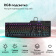 Клавиатура GMNG GG-KB765XP механическая черный USB Multimedia for gamer LED (1901096) от магазина РЭССИ