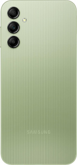 Смартфон Samsung SM-A145 Galaxy A14 64Gb 4Gb светло-зеленый моноблок 3G 4G 2Sim 6.6" 1080x2408 Android 13 50Mpix 802.11 a/b/g/n/ac GPS GSM900/1800 GSM1900 microSD max1024Gb от магазина РЭССИ