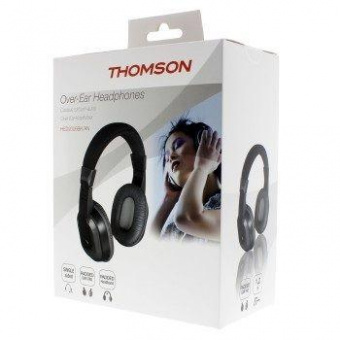 Наушники мониторные Thomson HED2006BK/AN 1.2м черный проводные оголовье (00132426) от магазина РЭССИ