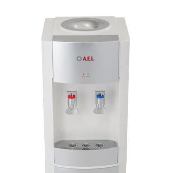 Кулер AEL LD-AEL-28c напольный электронный белый/серебристый от магазина РЭССИ