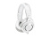 Картинка Наушники мониторные Audio-Technica ATH-M50X 1.2м белый проводные оголовье (15117335) от магазина РЭССИ Наушники мониторные Audio-Technica ATH-M50X 1.2м белый проводные оголовье (15117335) от магазина РЭССИ