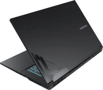 Ноутбук Gigabyte G7 Core i5 12500H 16Gb SSD512Gb NVIDIA GeForce RTX4060 8Gb 17.3" FHD (1920x1080) Windows 11 black WiFi BT Cam (KF-E3KZ213SH) от магазина РЭССИ